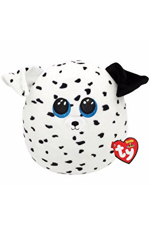 Ty Squishy Beanies Yastık Köpek Fetch 38cm Kız Erkek Çocuk Oyuncak Eğitici Oyuncaklar