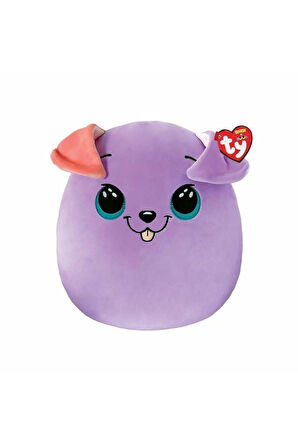 Ty Squish Boos Yastık Köpek Bitsy 20cm Kız Erkek Çocuk Oyuncak Eğitici Oyuncaklar