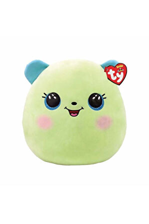 Ty Squish Boos Yastık Ayı Clover 20cm Kız Erkek Çocuk Oyuncak Eğitici Oyuncaklar