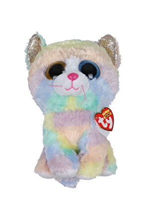 TY Beanie Boos Kedi Peluş Heather 15cm Kız Erkek Çocuk Oyuncak Eğitici Oyuncaklar
