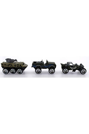 Die Cast Panzerli Askeri Araçlar Kız Erkek Çocuk Oyuncak Eğitici Oyuncaklar