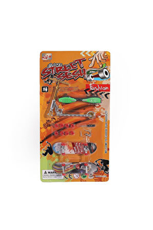 KZL-012-13 Kartela Kaykay Scooter Kız Erkek Çocuk Oyuncak Eğitici Oyuncaklar
