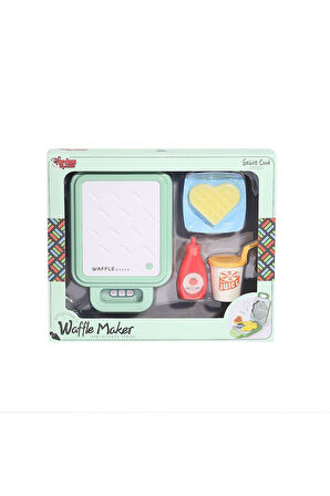 LD-662A Waffle Makinesi **OYUNCAK** Kız Erkek Çocuk Oyuncak Eğitici Oyuncaklar