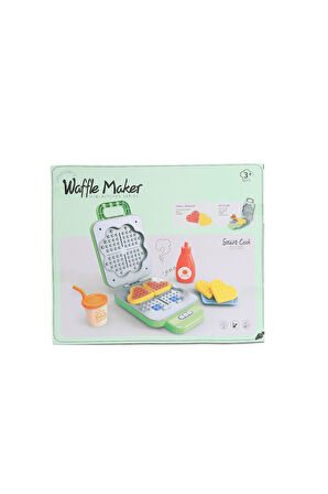 LD-662A Waffle Makinesi **OYUNCAK** Kız Erkek Çocuk Oyuncak Eğitici Oyuncaklar