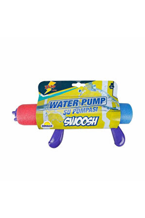 Su Pompası 32cm - Mavi - Kırmızı Kız Erkek Çocuk Oyuncak Eğitici Oyuncaklar