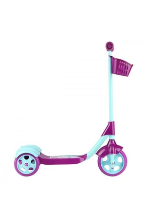 Frosty Scooter Mor Turkuaz Kız Erkek Çocuk Oyuncak Eğitici Oyuncaklar
