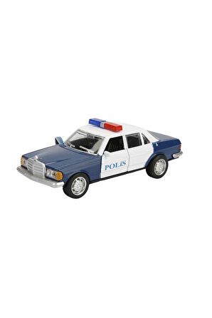 S00003096 METAL Ç/B 1/32 ARABA POLİS TAKSİ 13CM.2A -1adet stokta olan gönderilir Kız Erkek Çocuk Oyu