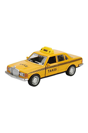 S00003096 METAL Ç/B 1/32 ARABA POLİS TAKSİ 13CM.2A -1adet stokta olan gönderilir Kız Erkek Çocuk Oyu