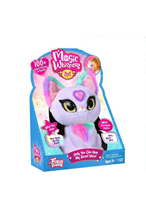 MYG00410 My Fuzzie Friends Sihirli Fısıltı Türkçe - 18606 Kız Erkek Çocuk Oyuncak Eğitici Oyuncaklar