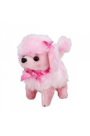 Sunman Sevimli Köpek Poodle Kız Erkek Çocuk Oyuncak Eğitici Oyuncaklar