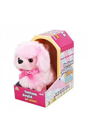 Sunman Sevimli Köpek Poodle Kız Erkek Çocuk Oyuncak Eğitici Oyuncaklar