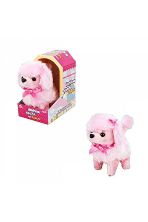 Sunman Sevimli Köpek Poodle Kız Erkek Çocuk Oyuncak Eğitici Oyuncaklar