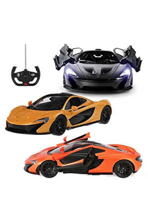 Rastar Kumandalı 1:14 Mclaren P1 Kız Erkek Çocuk Oyuncak Eğitici Oyuncaklar
