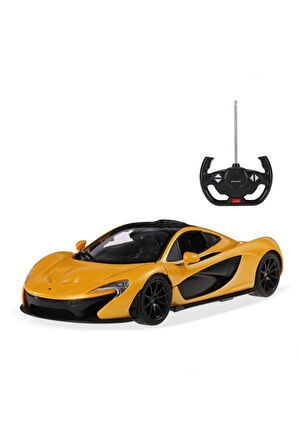 Rastar Kumandalı 1:14 Mclaren P1 Kız Erkek Çocuk Oyuncak Eğitici Oyuncaklar