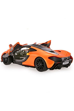 Rastar Kumandalı 1:14 Mclaren P1 Kız Erkek Çocuk Oyuncak Eğitici Oyuncaklar
