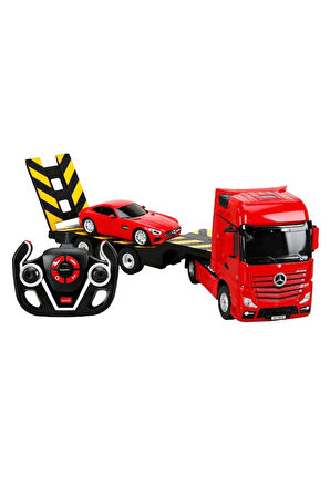 Rastar Kumandalı 1:26 Mercedes-Benz Actros Kız Erkek Çocuk Oyuncak Eğitici Oyuncaklar