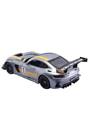 Rastar Kumandalı 1:14 Mercedes AMG GT3 Kız Erkek Çocuk Oyuncak Eğitici Oyuncaklar
