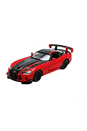 Bburago 1:24 Dodge Viper SRT 10 ACR Model Araba Kız Erkek Çocuk Oyuncak Eğitici Oyuncaklar