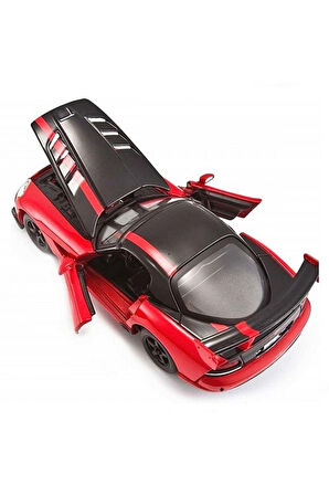 Bburago 1:24 Dodge Viper SRT 10 ACR Model Araba Kız Erkek Çocuk Oyuncak Eğitici Oyuncaklar