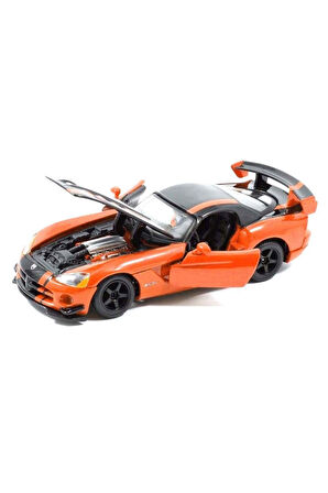 Bburago 1:24 Dodge Viper SRT 10 ACR Model Araba Kız Erkek Çocuk Oyuncak Eğitici Oyuncaklar