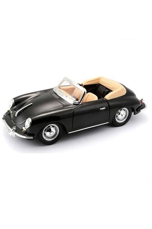 Bburago 1:24 Porsche 356B Cabriolet 1961 Model Araba Kız Erkek Çocuk Oyuncak Eğitici Oyuncaklar