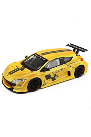 Bburago 1:24 Renault Megane Trophy Model Araba Kız Erkek Çocuk Oyuncak Eğitici Oyuncaklar