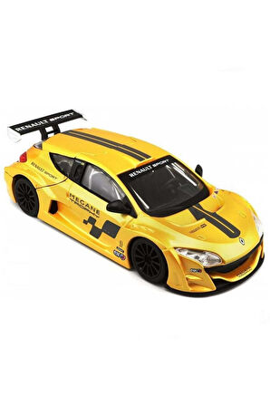 Bburago 1:24 Renault Megane Trophy Model Araba Kız Erkek Çocuk Oyuncak Eğitici Oyuncaklar