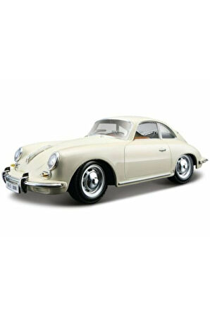 1:24 Bburago Porsche 356 B Coupe 1961 Kız Erkek Çocuk Oyuncak Eğitici Oyuncaklar