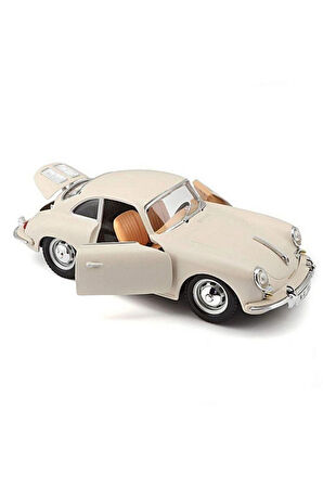 1:24 Bburago Porsche 356 B Coupe 1961 Kız Erkek Çocuk Oyuncak Eğitici Oyuncaklar