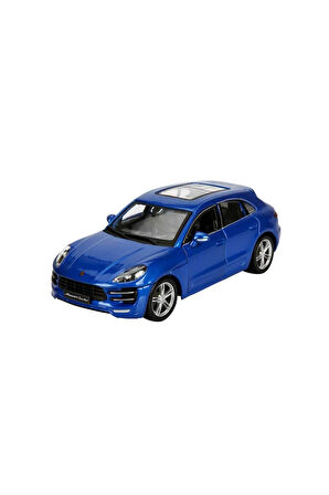 Bburago 1:24 Porsche Macan Model Araba Kız Erkek Çocuk Oyuncak Eğitici Oyuncaklar