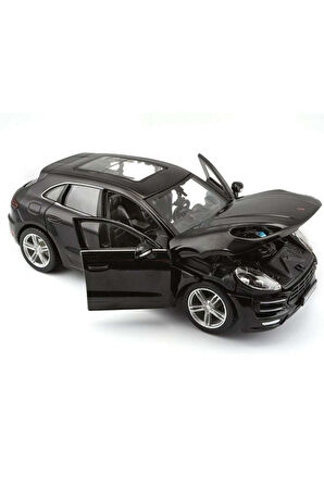 Bburago 1:24 Porsche Macan Model Araba Kız Erkek Çocuk Oyuncak Eğitici Oyuncaklar