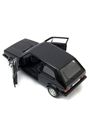 Bburago 1:24 Volswagen Golf Mk1 GTI 1979 Model Araba Kız Erkek Çocuk Oyuncak Eğitici Oyuncaklar