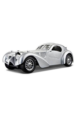 Bburago 1:24 Bugatti Atlantic Model Araba Kız Erkek Çocuk Oyuncak Eğitici Oyuncaklar