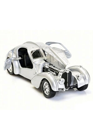 Bburago 1:24 Bugatti Atlantic Model Araba Kız Erkek Çocuk Oyuncak Eğitici Oyuncaklar