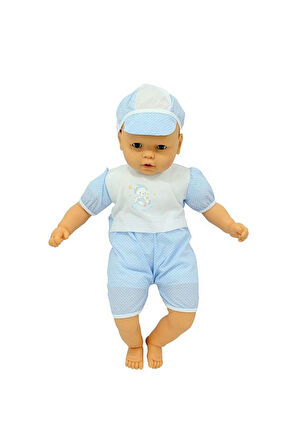 Saçsız Et Bebek - S01060012 Kız Erkek Çocuk Oyuncak Eğitici Oyuncaklar