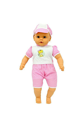 Saçsız Et Bebek - S01060012 Kız Erkek Çocuk Oyuncak Eğitici Oyuncaklar
