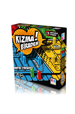 Kızma Birader - Kutu Oyunu Kız Erkek Çocuk Oyuncak Eğitici Oyuncaklar