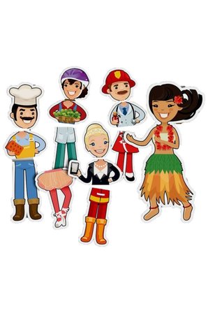 Magnetic Dress Up Kız Erkek Çocuk Oyuncak Eğitici Oyuncaklar