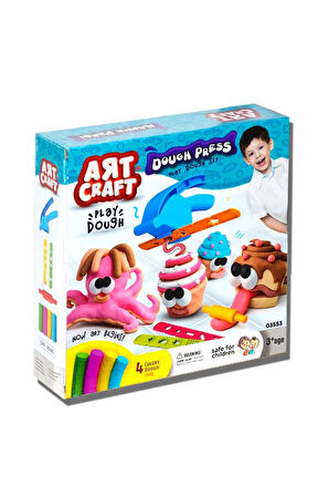 Dede El Presi Oyun Hamuru Seti Kız Erkek Çocuk Oyuncak Eğitici Oyuncaklar