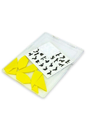 Yumurta Tangram Kız Erkek Çocuk Oyuncak Eğitici Oyuncaklar