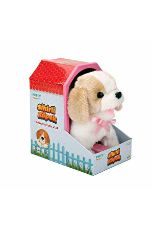 Sihirli Köpek Peluş Kız Erkek Çocuk Oyuncak Eğitici Oyuncaklar