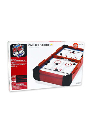 Sunman Pinball Shoot Oyunu Kız Erkek Çocuk Oyuncak Eğitici Oyuncaklar