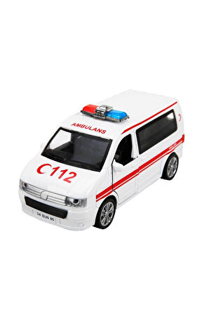 1:32 Sesli ve Işıklı Şehir Kurtarma Araçları 13cm - 1adet Fiyatıdır Kız Erkek Çocuk Oyuncak Eğitici