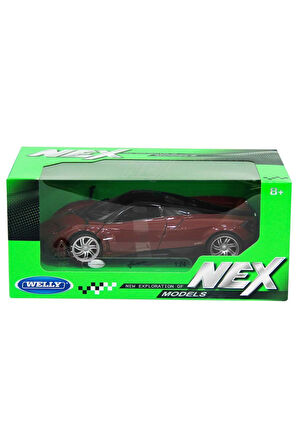 Welly 1:24 Pagani Huayra Kız Erkek Çocuk Oyuncak Eğitici Oyuncaklar