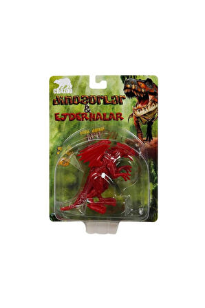 Kurmalı Dinozorlar ve Ejderhalar Kız Erkek Çocuk Oyuncak Eğitici Oyuncaklar