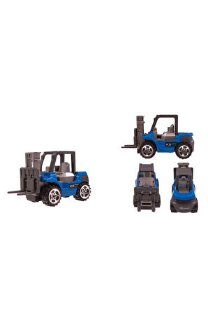 1:64 Mini Metal İnşaat Araçları Serisi - KX08-1 - 1adet Stokta Olan Gönderilir Kız Erkek Çocuk Oyunc