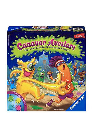Canavar Avcıları Kız Erkek Çocuk Oyuncak Eğitici Oyuncaklar