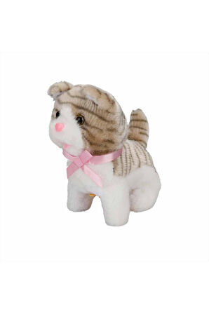 Sunman Jamina Sevimli Peluş Kedicik - S00047240 Kız Erkek Çocuk Oyuncak Eğitici Oyuncaklar