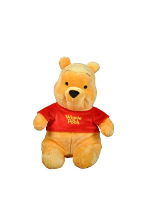 Sunman Winnie The Pooh Core Peluş 43cm Kız Erkek Çocuk Oyuncak Eğitici Oyuncaklar