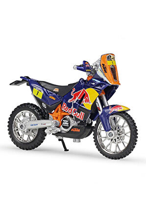 Bburago 1:18 KTM 450 Model Motor Kız Erkek Çocuk Oyuncak Eğitici Oyuncaklar